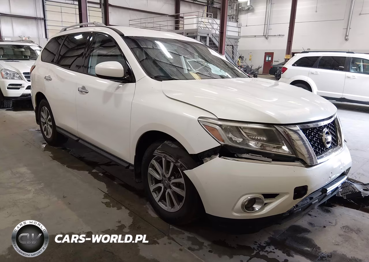 2015 Nissan Pathfinder Sv