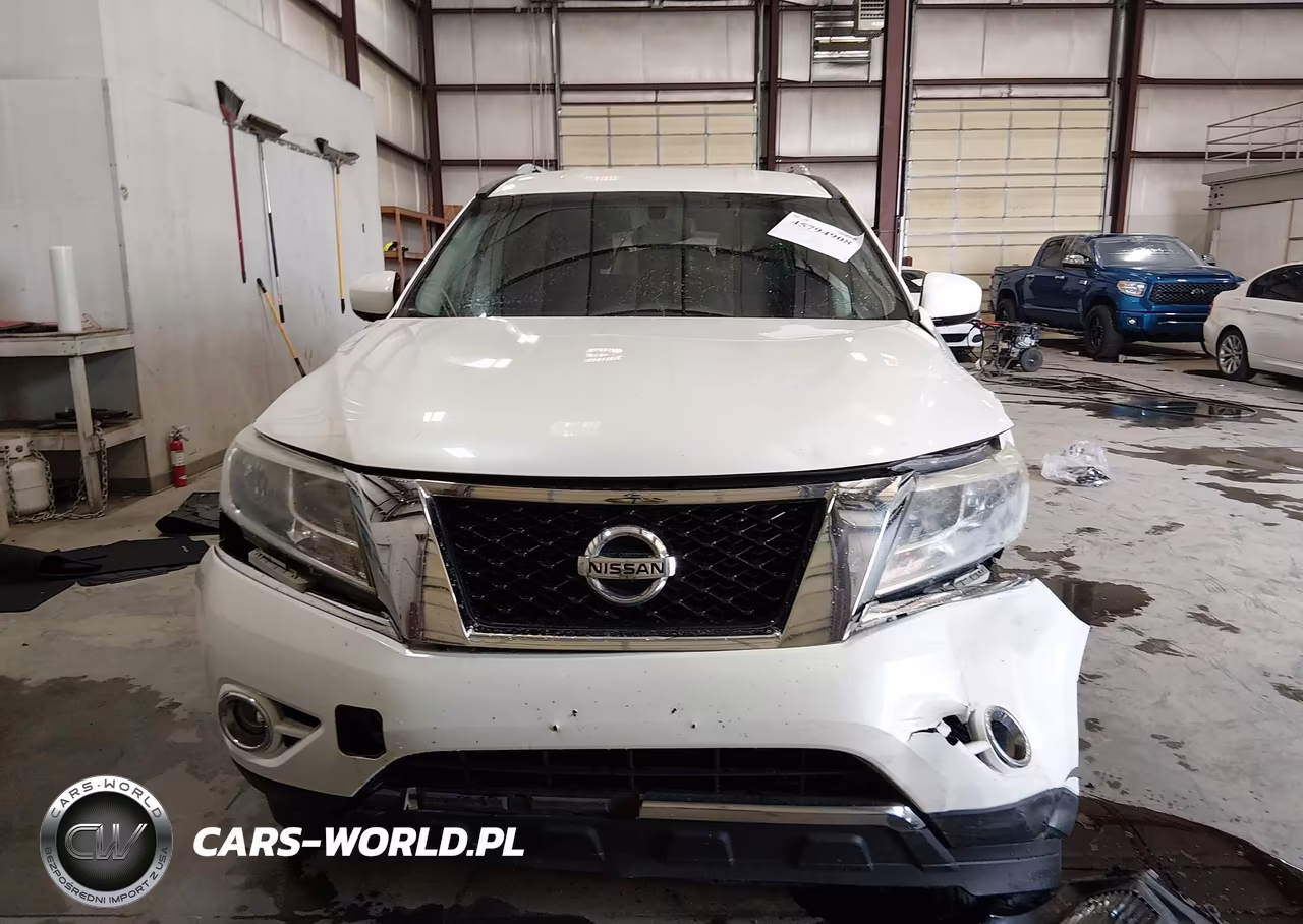 2015 Nissan Pathfinder Sv VIN:5N1AR2MN3FC698201 - 13