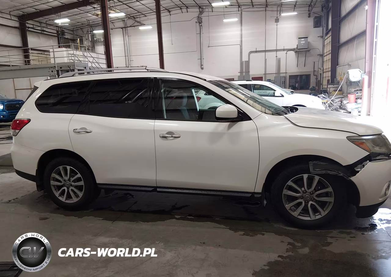 2015 Nissan Pathfinder Sv VIN:5N1AR2MN3FC698201 - 14