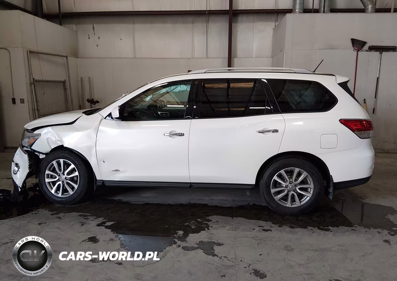 2015 Nissan Pathfinder Sv VIN:5N1AR2MN3FC698201 - 15