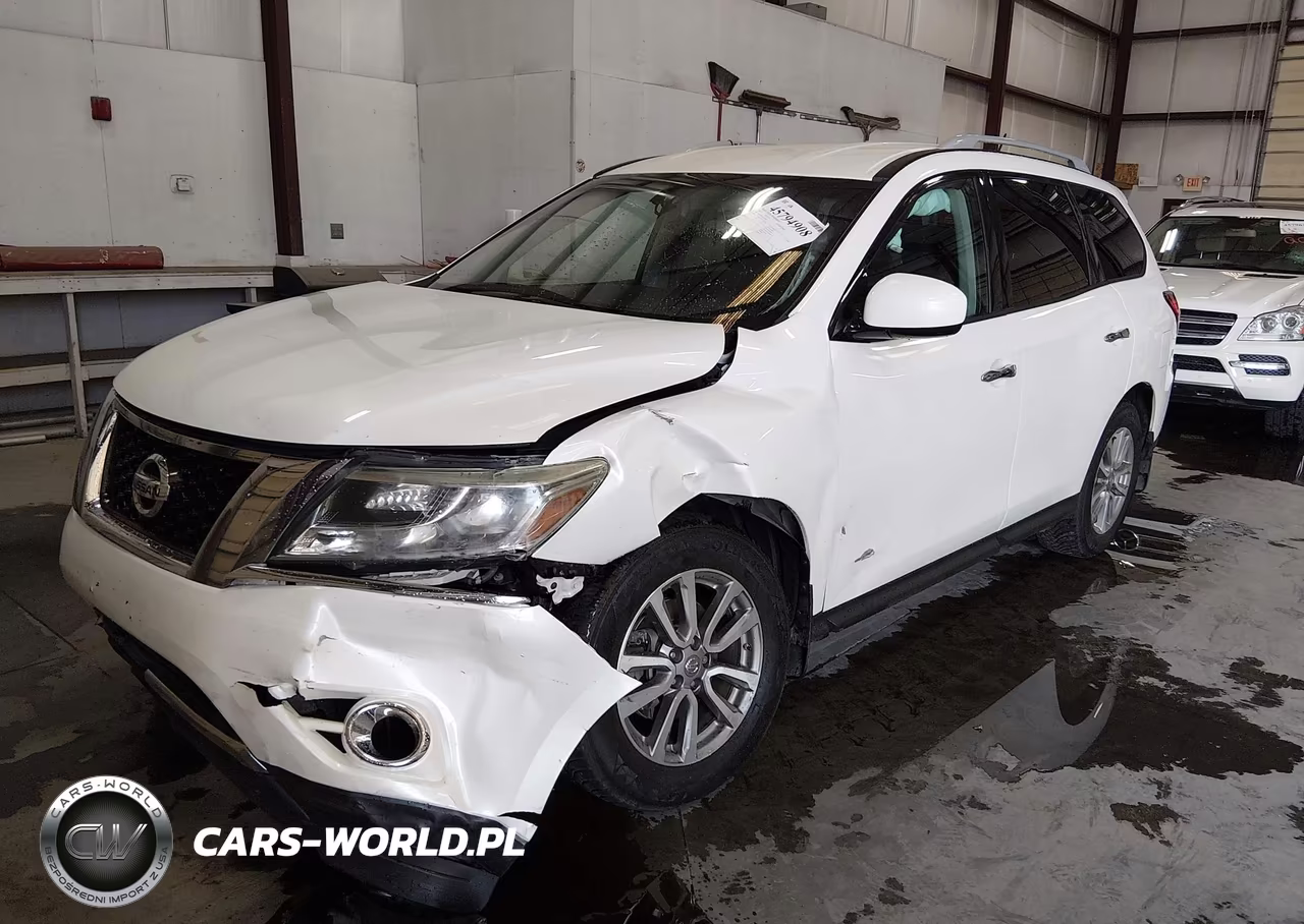 2015 Nissan Pathfinder Sv VIN:5N1AR2MN3FC698201 - 2
