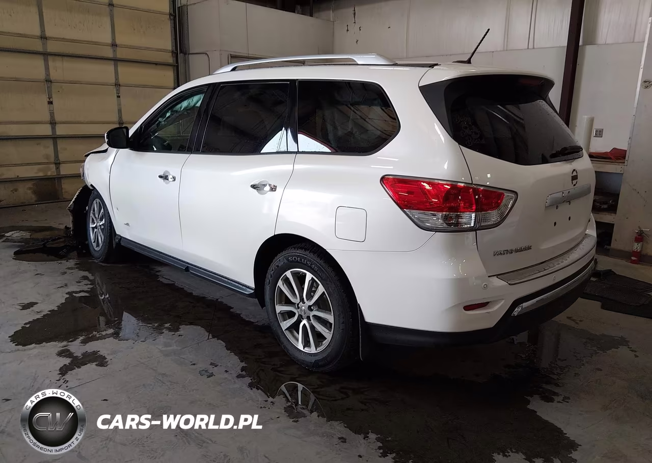 2015 Nissan Pathfinder Sv VIN:5N1AR2MN3FC698201 - 3