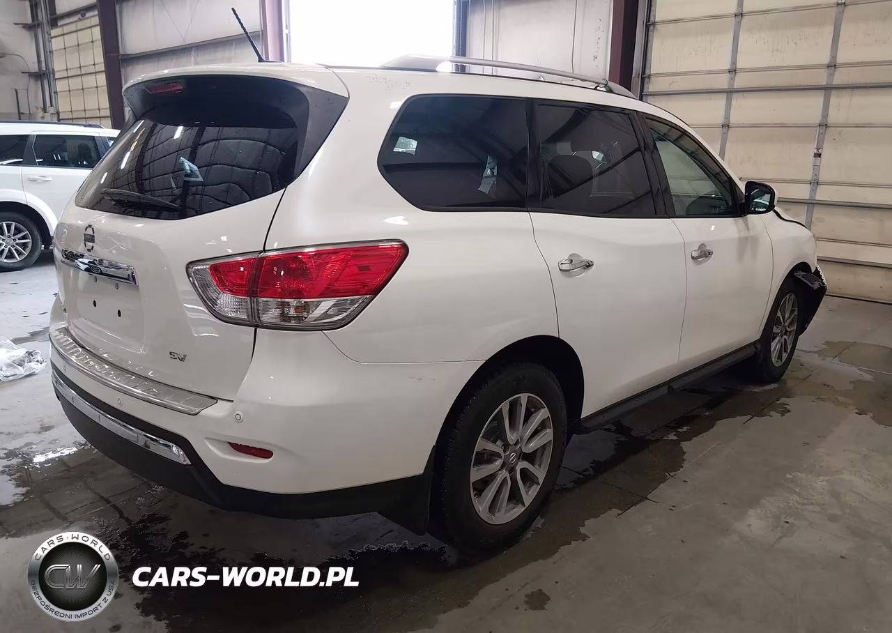 2015 Nissan Pathfinder Sv VIN:5N1AR2MN3FC698201 - 4