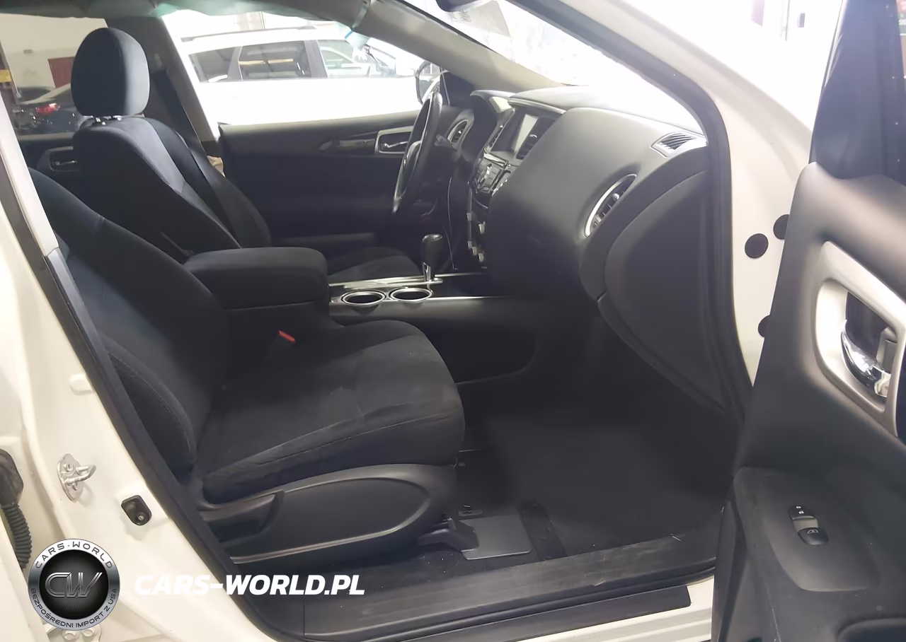 2015 Nissan Pathfinder Sv VIN:5N1AR2MN3FC698201 - 5
