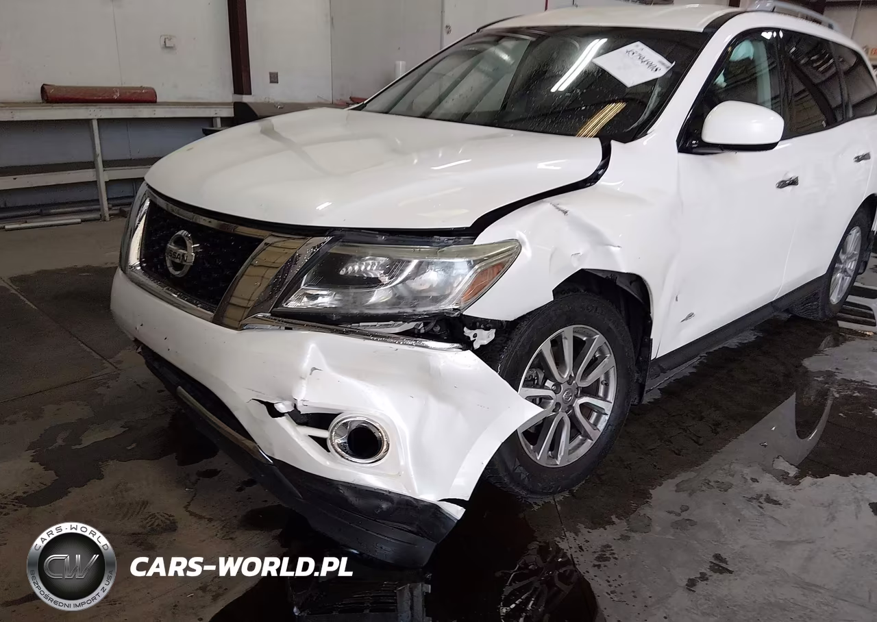 2015 Nissan Pathfinder Sv VIN:5N1AR2MN3FC698201 - 6