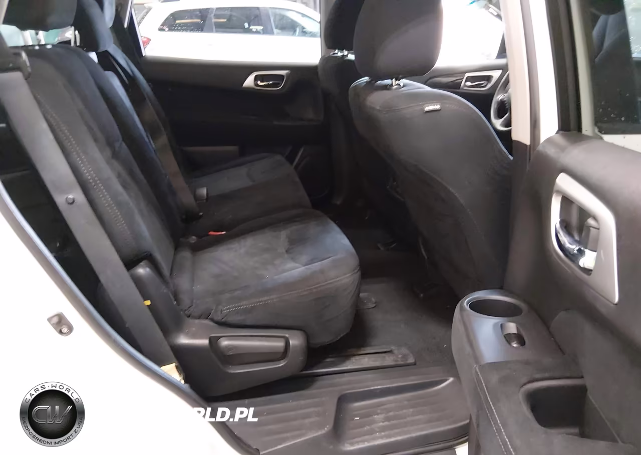 2015 Nissan Pathfinder Sv VIN:5N1AR2MN3FC698201 - 8