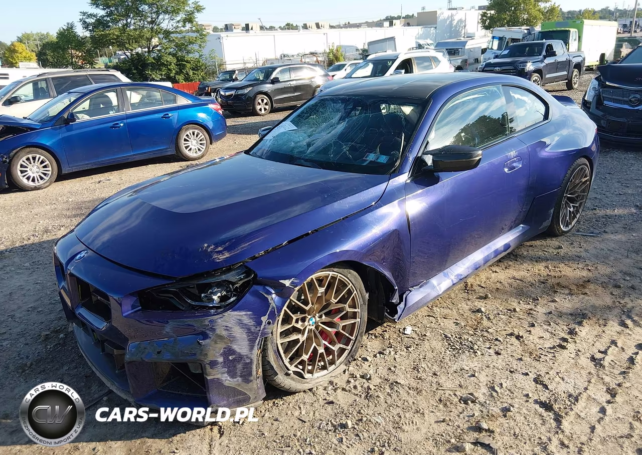 2026 BMW M2 Cs VIN:3MF33DM03T8G44119 - 2