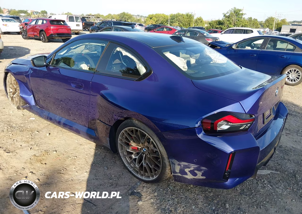 2026 BMW M2 Cs VIN:3MF33DM03T8G44119 - 3