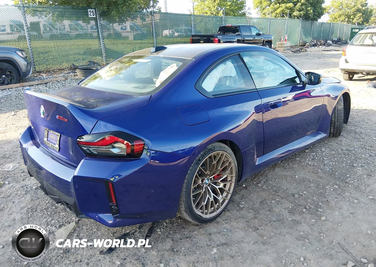 2026 BMW M2 Cs VIN:3MF33DM03T8G44119 - 4