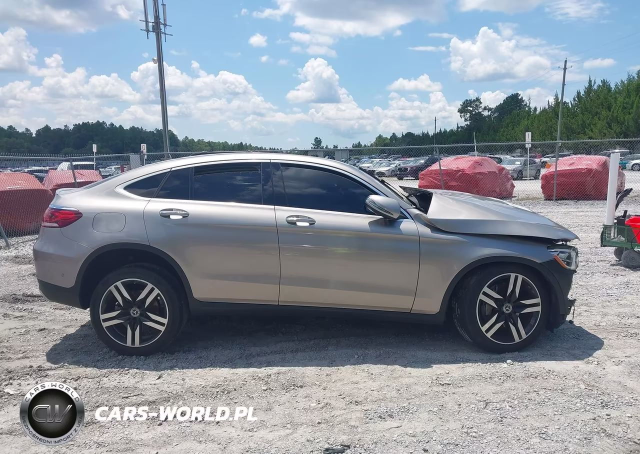 2021 Mercedes-Benz Glc 300 Coupe 4Matic VIN:W1N0J8EB7MF934710 - 14