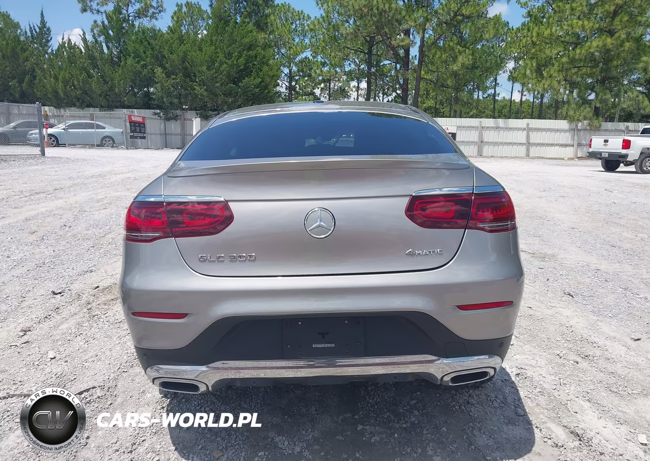 2021 Mercedes-Benz Glc 300 Coupe 4Matic VIN:W1N0J8EB7MF934710 - 17