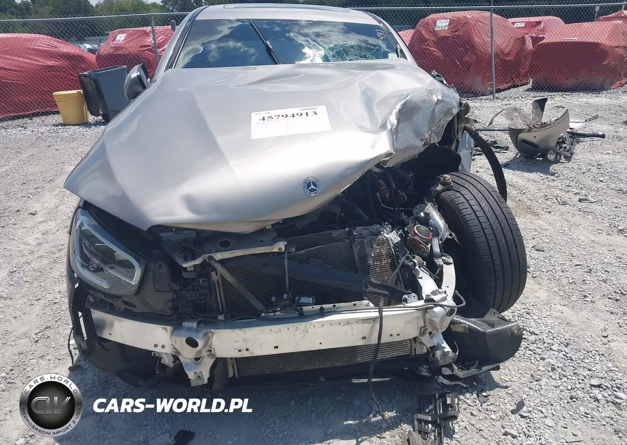 2021 Mercedes-Benz Glc 300 Coupe 4Matic VIN:W1N0J8EB7MF934710 - 19
