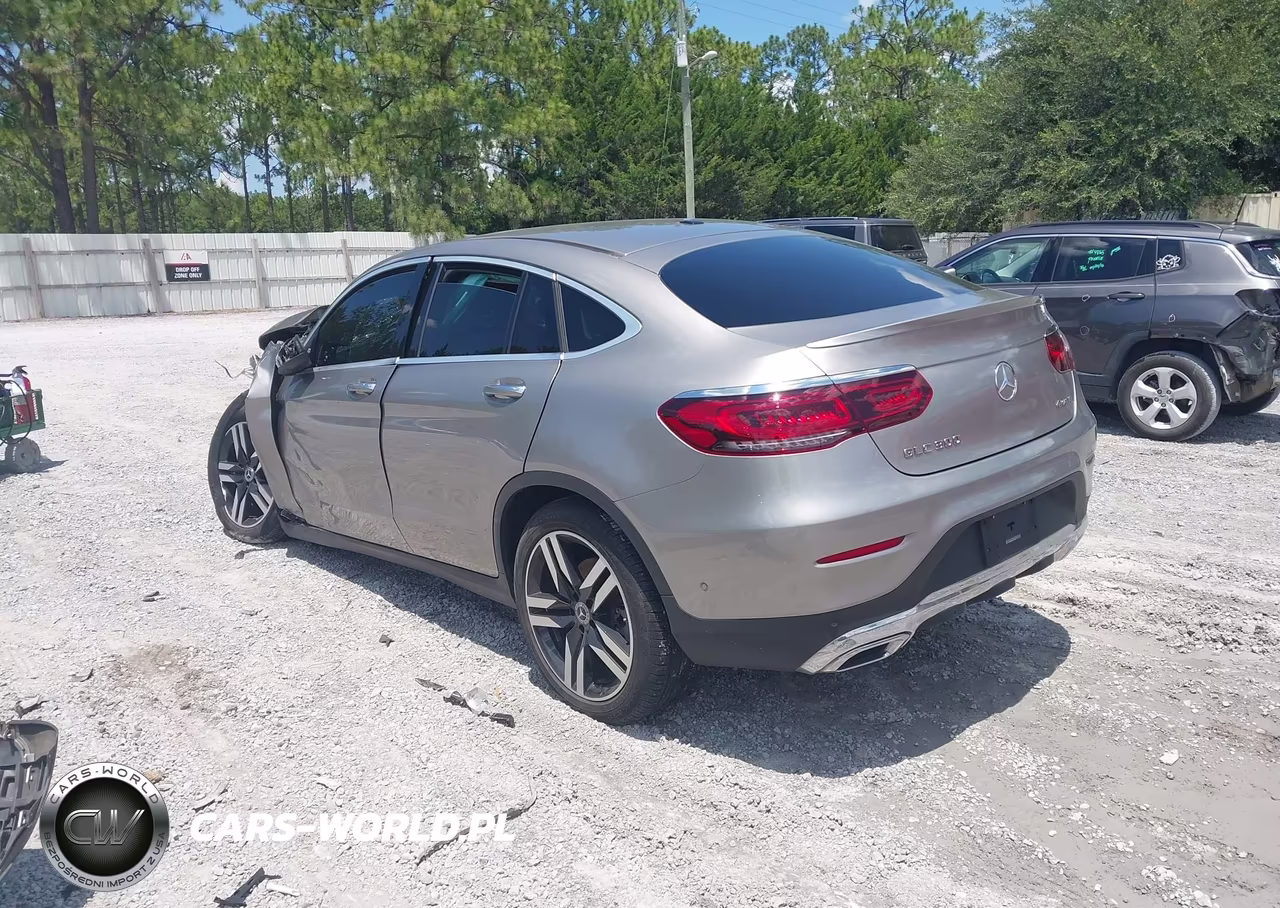 2021 Mercedes-Benz Glc 300 Coupe 4Matic VIN:W1N0J8EB7MF934710 - 3