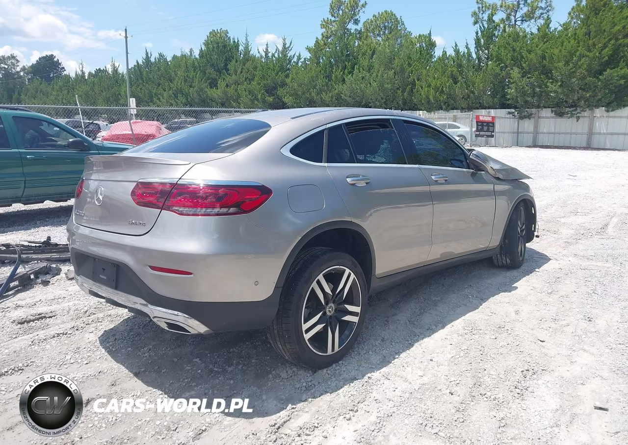 2021 Mercedes-Benz Glc 300 Coupe 4Matic VIN:W1N0J8EB7MF934710 - 4