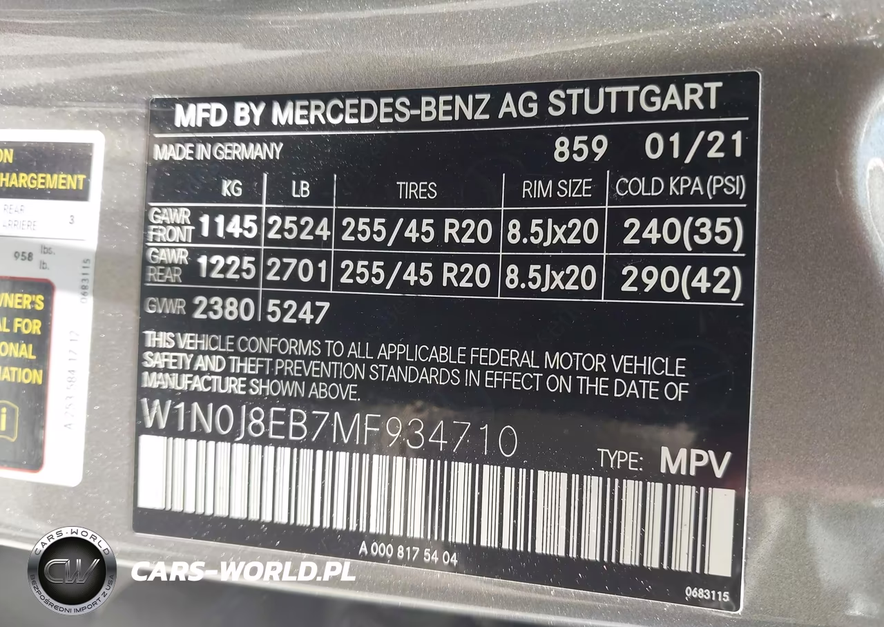 2021 Mercedes-Benz Glc 300 Coupe 4Matic VIN:W1N0J8EB7MF934710 - 9