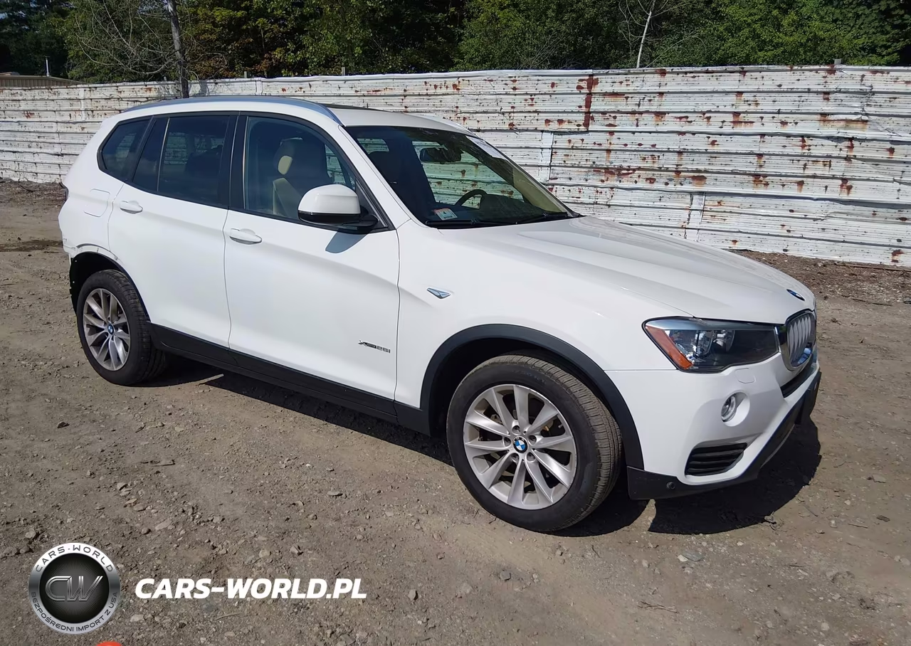 2015 BMW X3 xDrive28I – zdjęcie 1 z 17