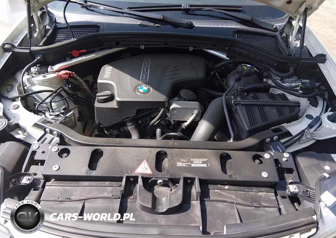 2015 BMW X3 xDrive28I VIN:5UXWX9C53F0D54994 - 10