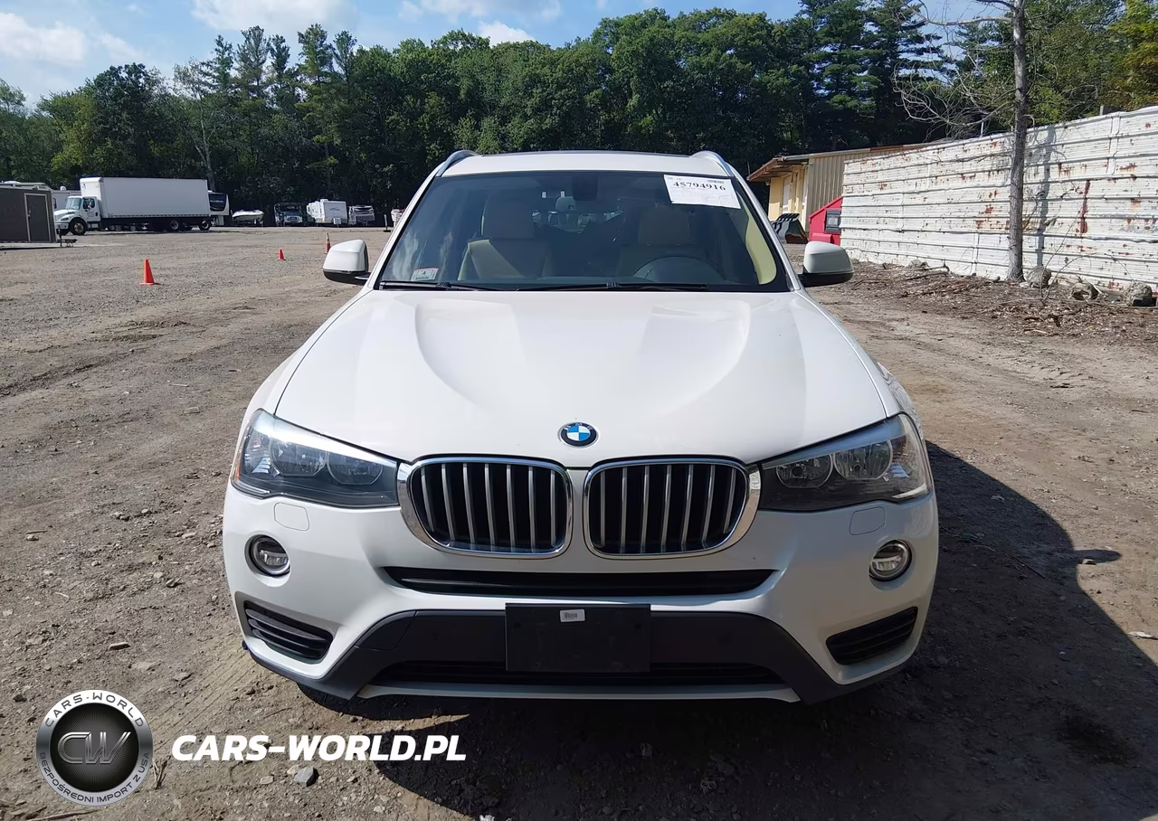 2015 BMW X3 xDrive28I VIN:5UXWX9C53F0D54994 - 13
