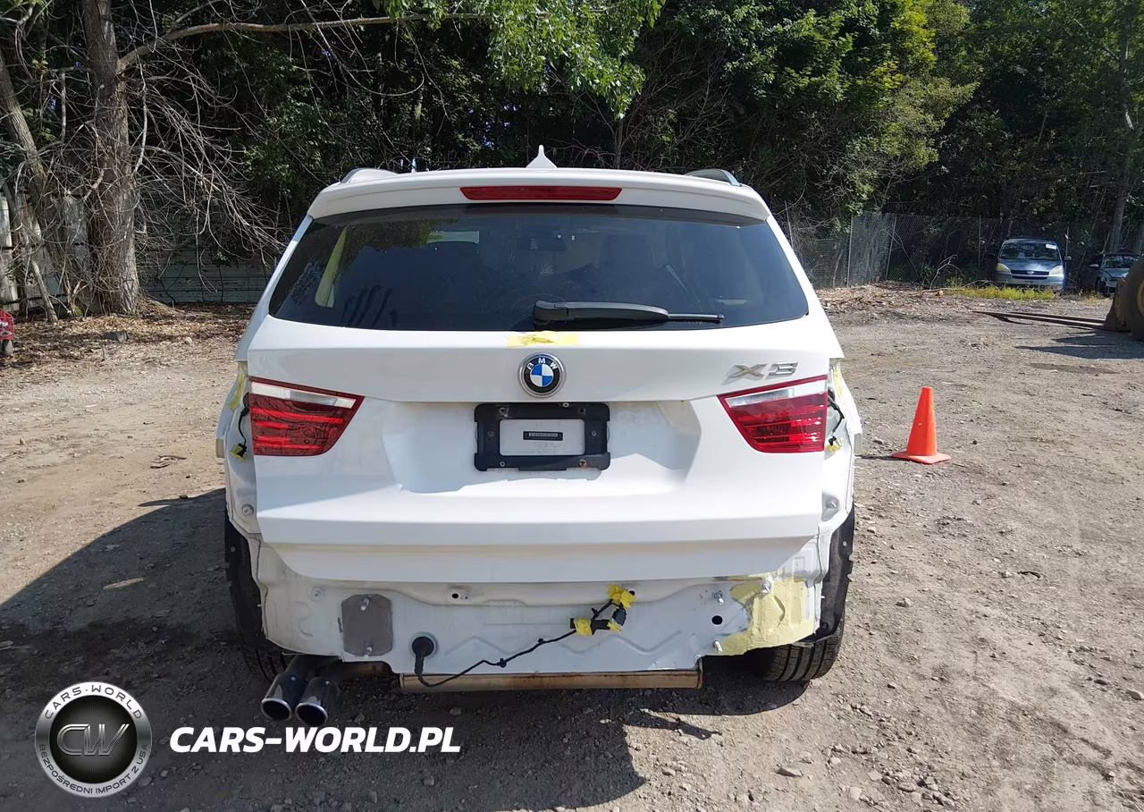 2015 BMW X3 xDrive28I VIN:5UXWX9C53F0D54994 - 17