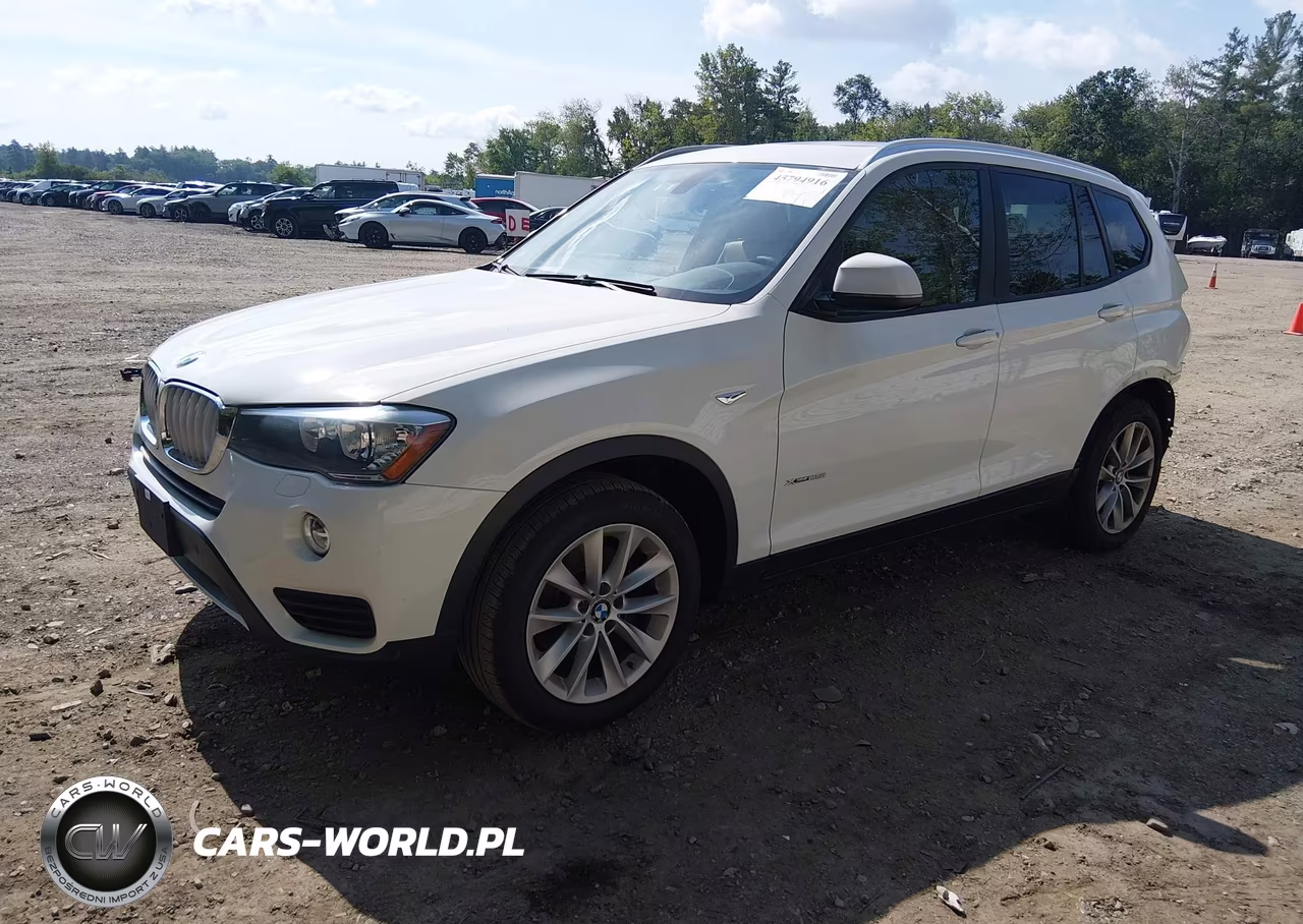2015 BMW X3 xDrive28I VIN:5UXWX9C53F0D54994 - 2