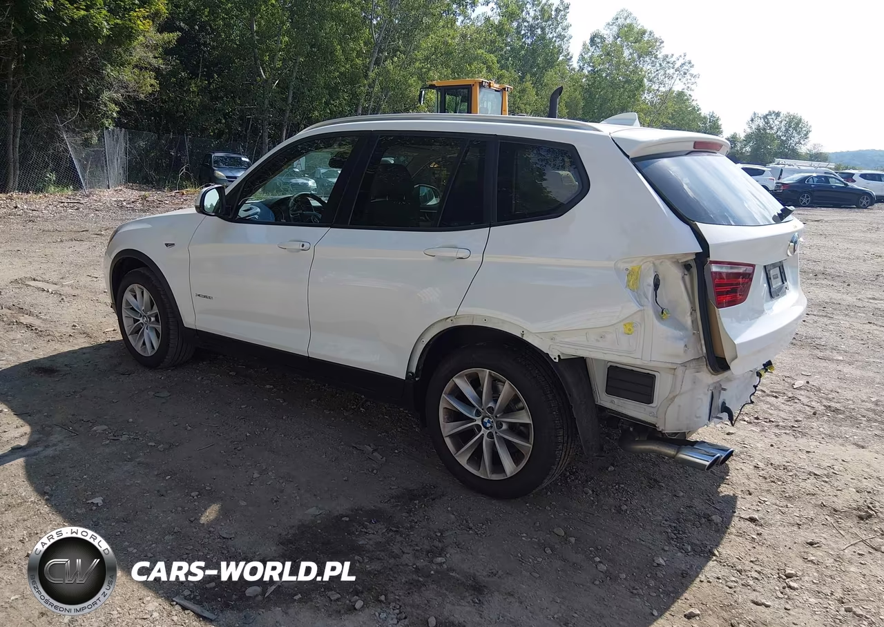 2015 BMW X3 xDrive28I VIN:5UXWX9C53F0D54994 - 3