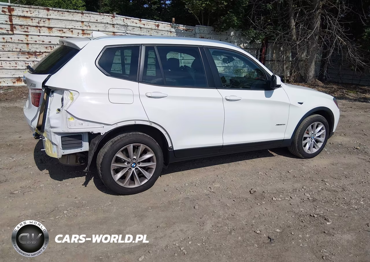 2015 BMW X3 xDrive28I VIN:5UXWX9C53F0D54994 - 4