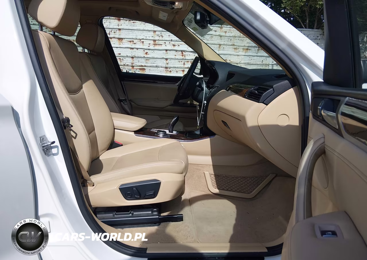 2015 BMW X3 xDrive28I VIN:5UXWX9C53F0D54994 - 5