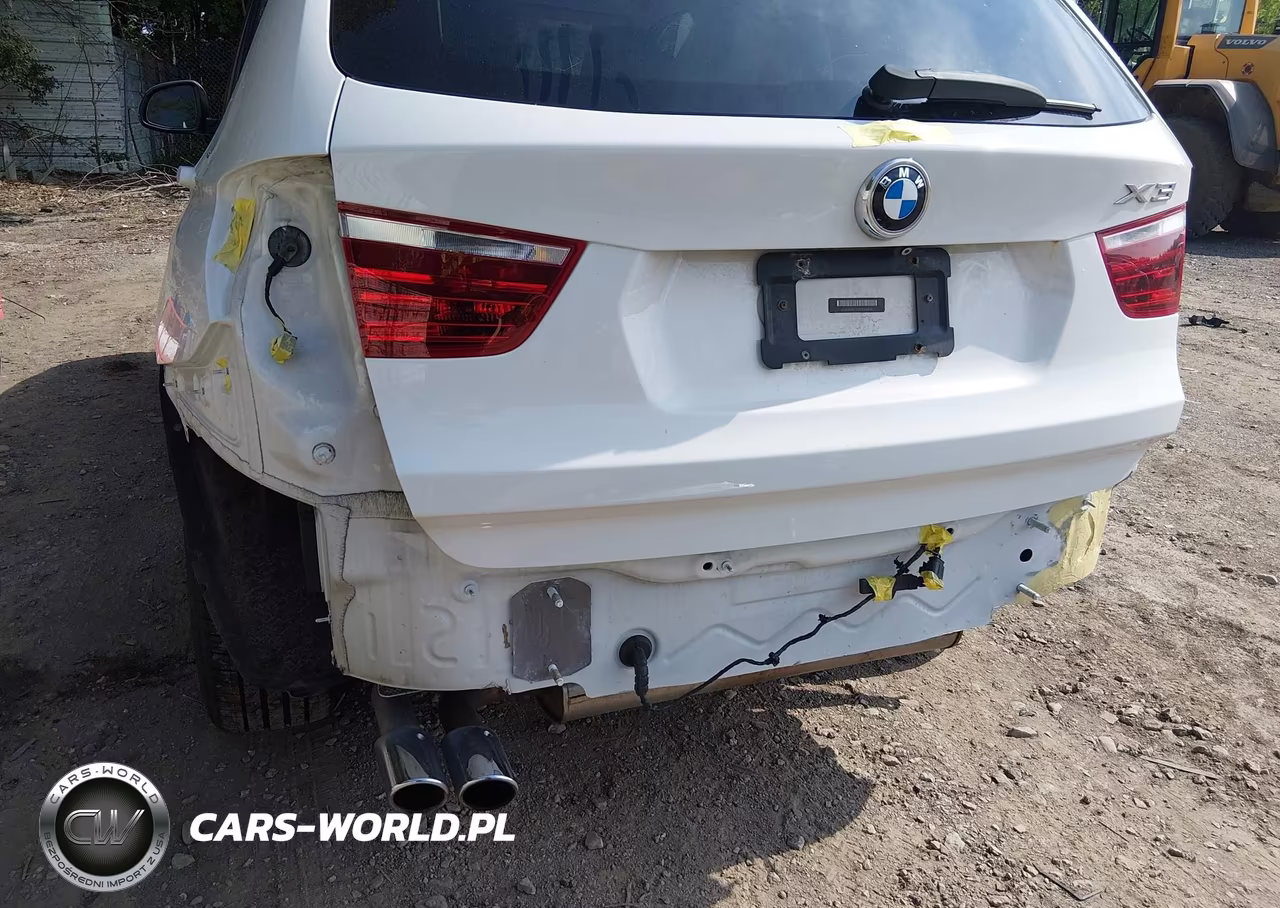 2015 BMW X3 xDrive28I VIN:5UXWX9C53F0D54994 - 6