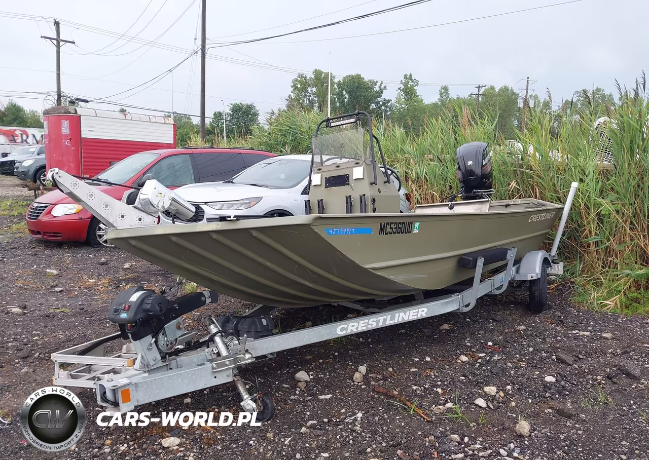 2001 Crestliner Other VIN:CRCDV106F718 - 2