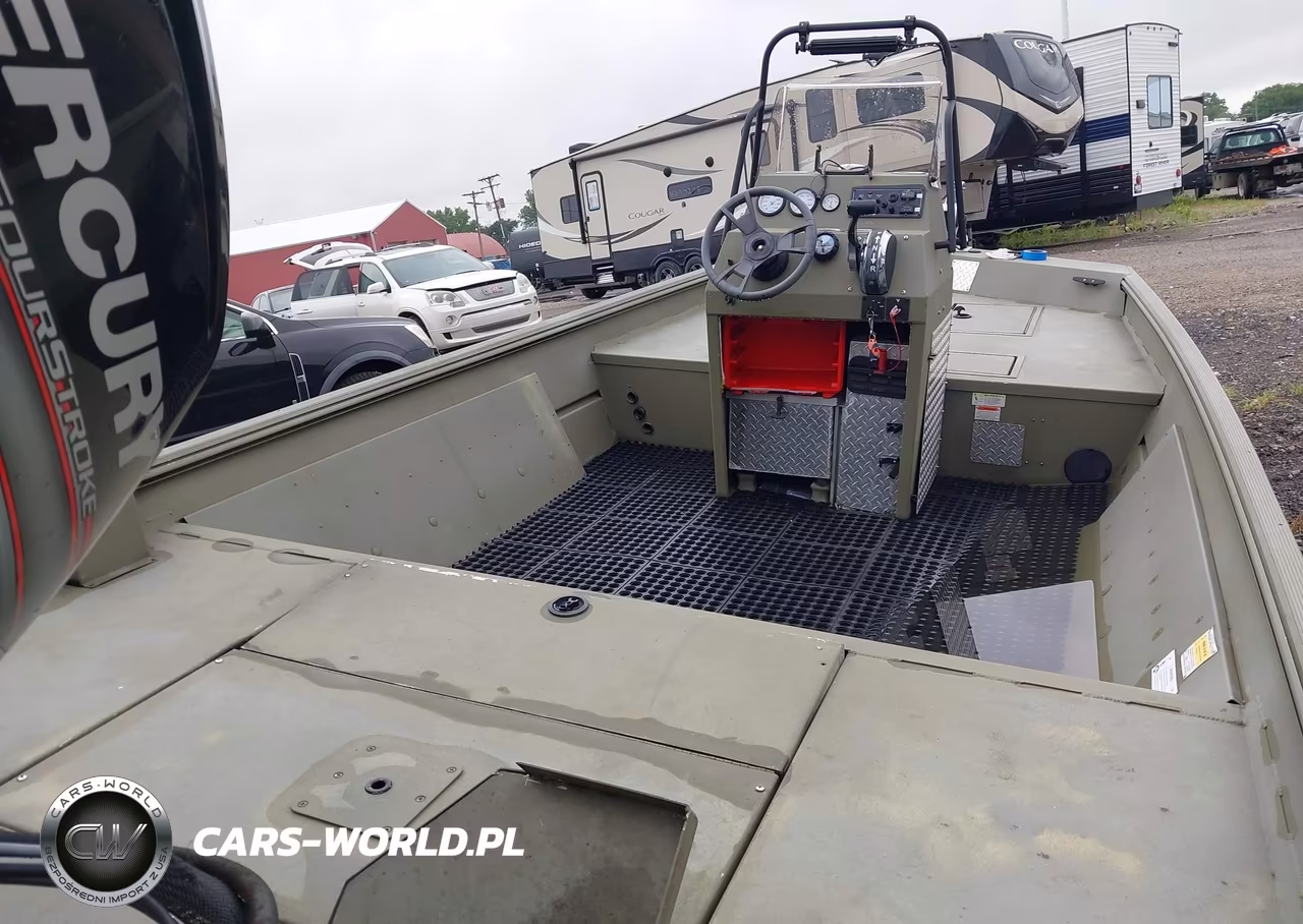 2001 Crestliner Other VIN:CRCDV106F718 - 5