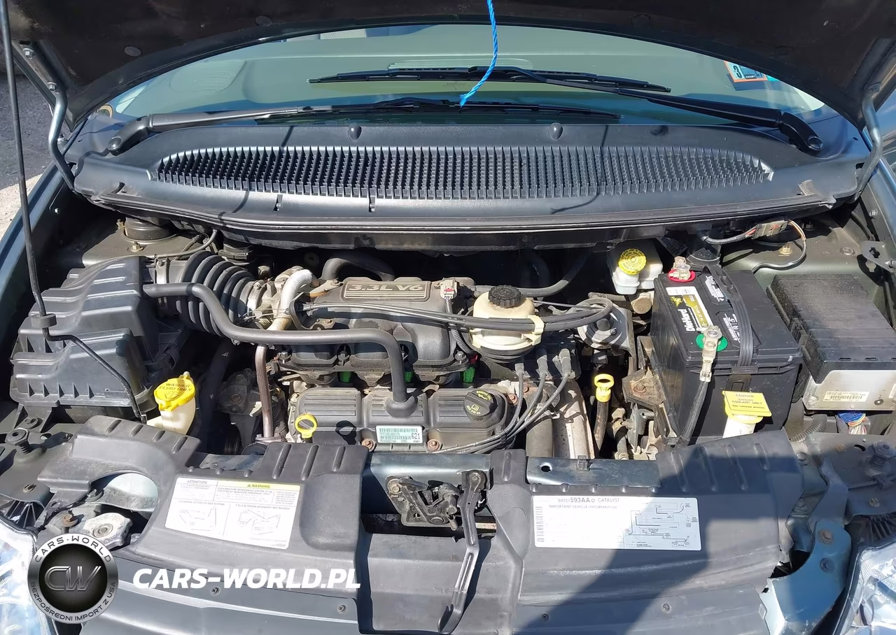 2006 Chrysler Town & Country VIN:1A4GP45R06B655307 - 10