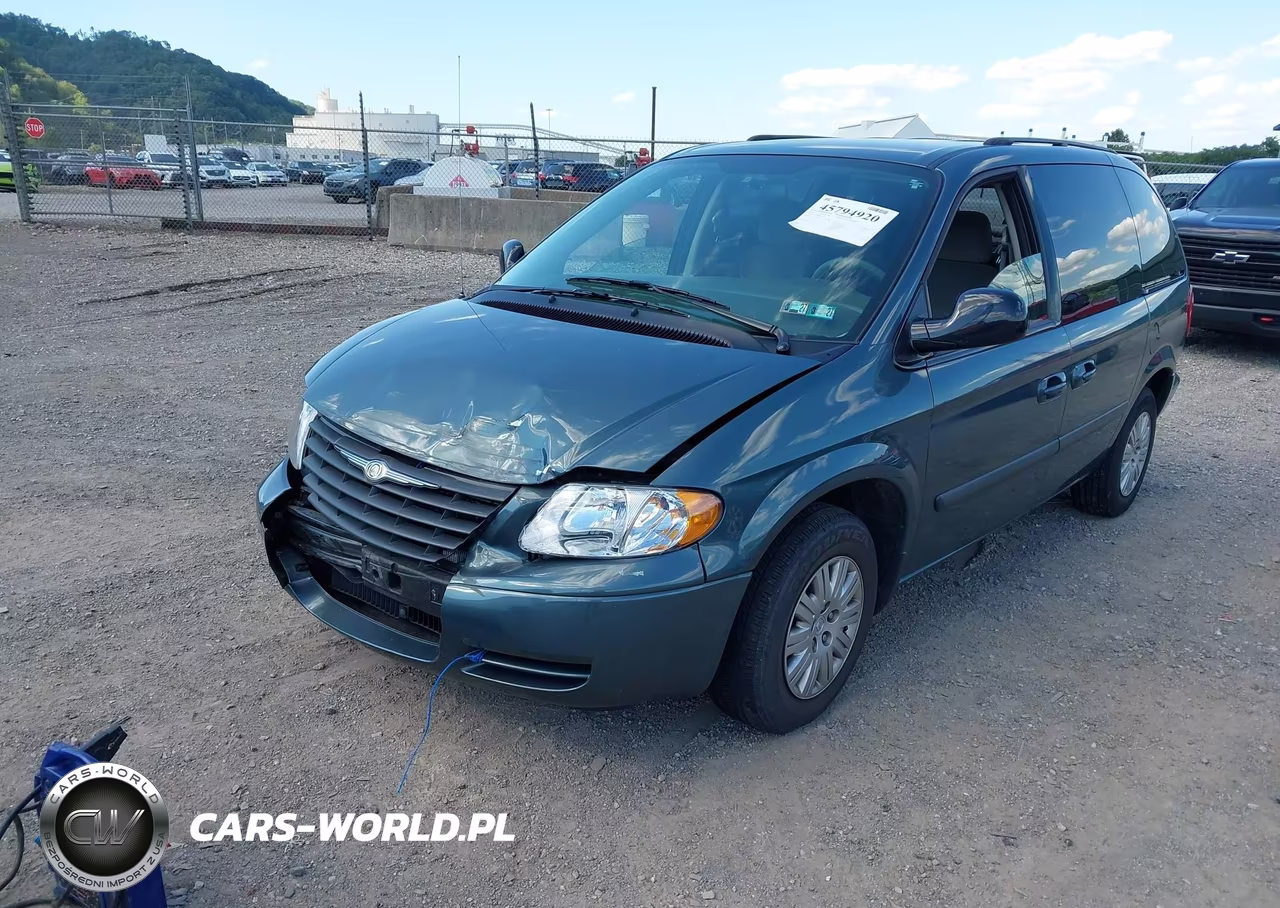 2006 Chrysler Town & Country VIN:1A4GP45R06B655307 - 2