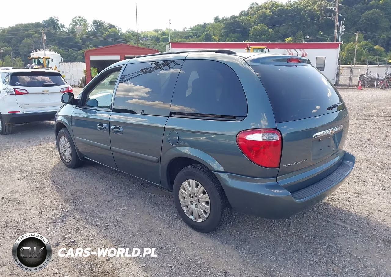 2006 Chrysler Town & Country VIN:1A4GP45R06B655307 - 3
