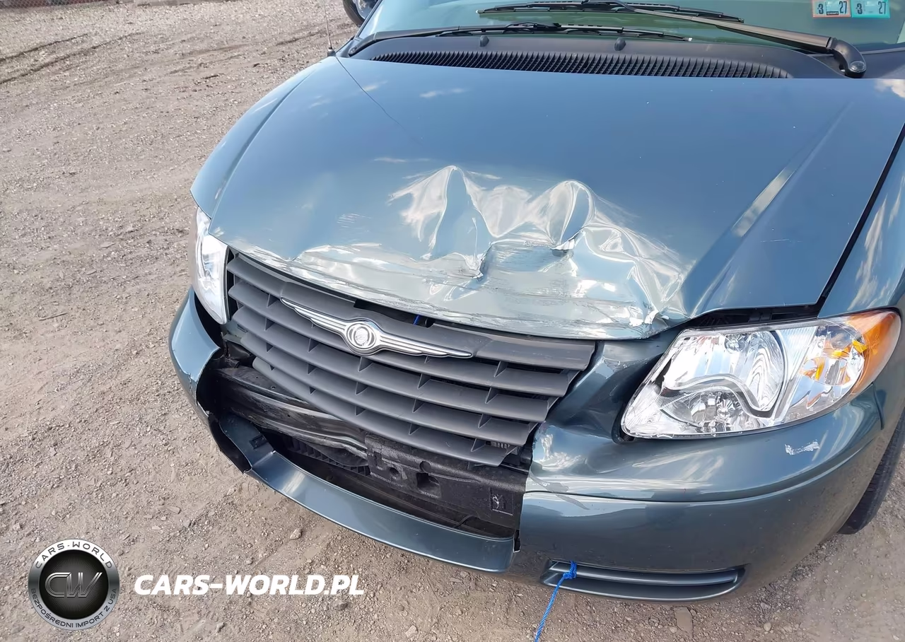 2006 Chrysler Town & Country VIN:1A4GP45R06B655307 - 6