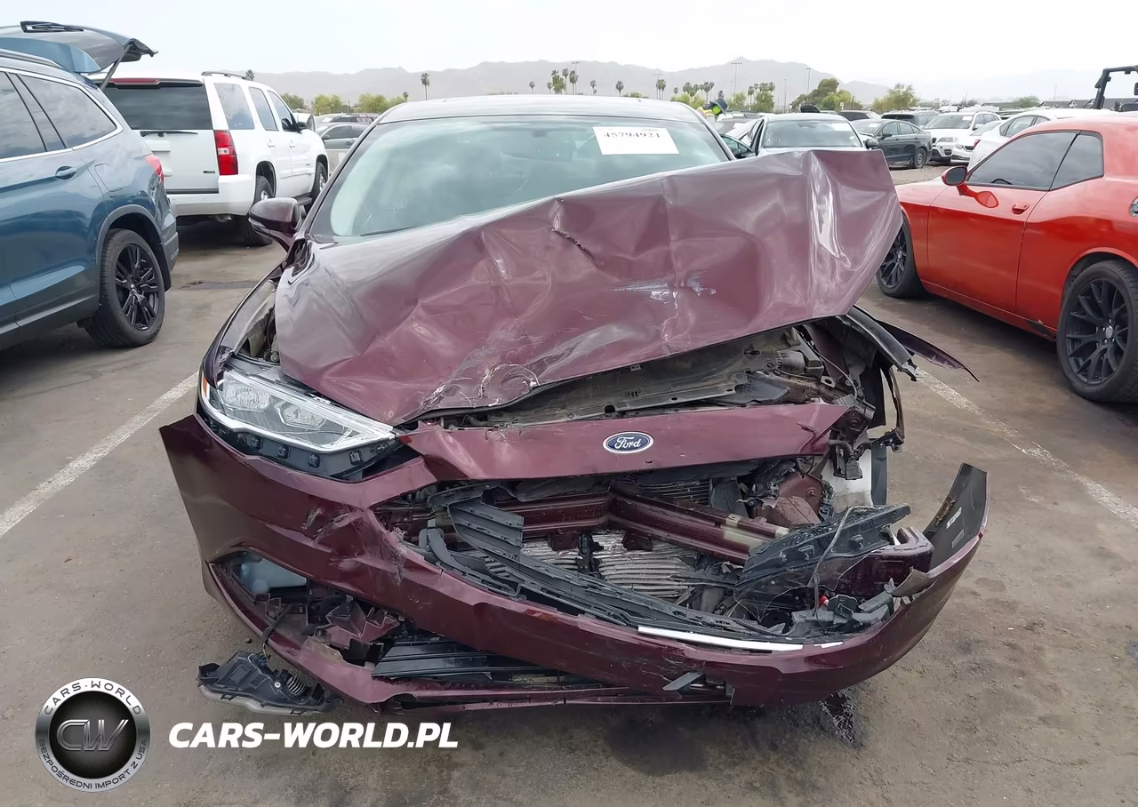 2017 Ford Fusion Titanium VIN:3FA6P0K96HR229155 - 13