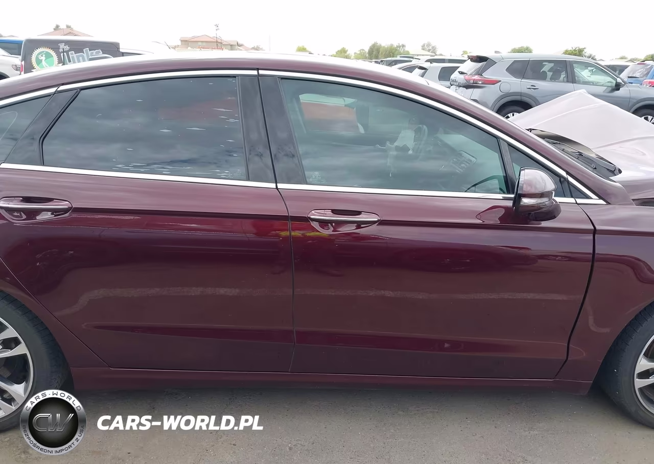 2017 Ford Fusion Titanium VIN:3FA6P0K96HR229155 - 14
