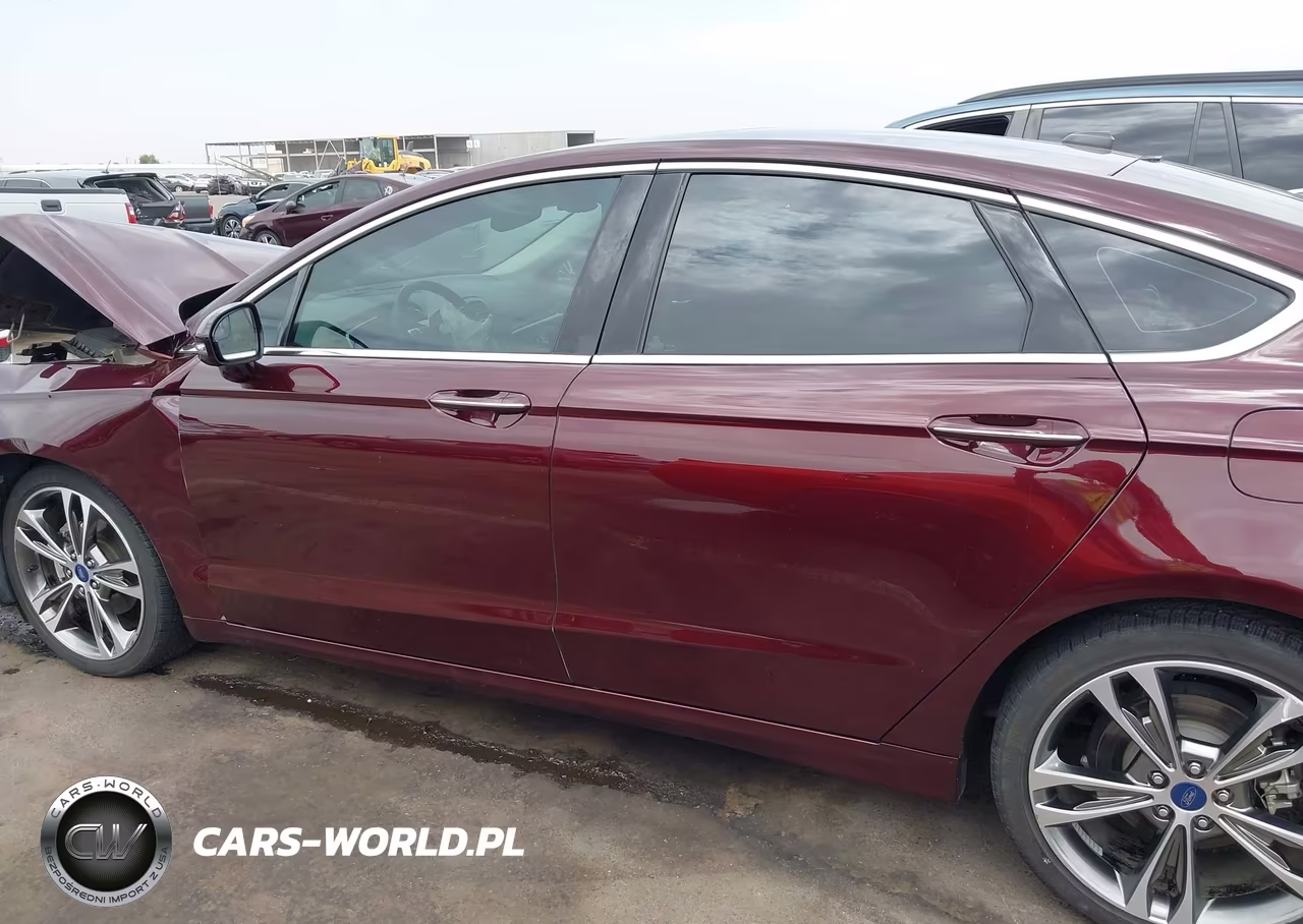 2017 Ford Fusion Titanium VIN:3FA6P0K96HR229155 - 15