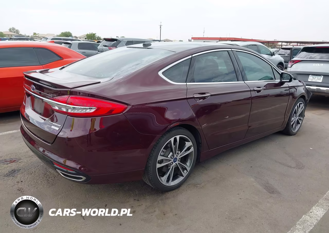 2017 Ford Fusion Titanium VIN:3FA6P0K96HR229155 - 4