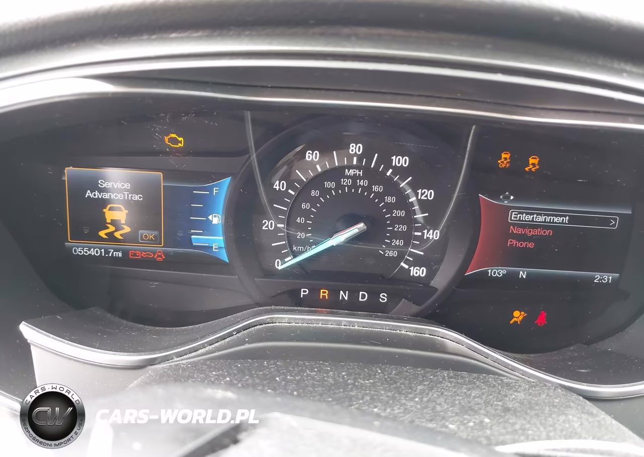 2017 Ford Fusion Titanium VIN:3FA6P0K96HR229155 - 7
