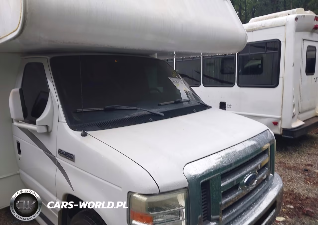 2010 Ford E-450 Cutaway VIN:1FDXE4FSXADA96385 - 12