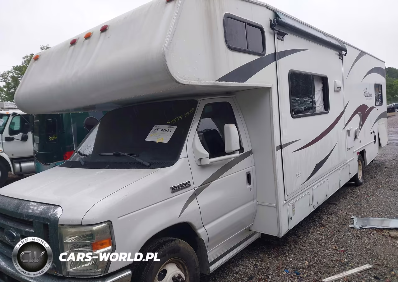 2010 Ford E-450 Cutaway VIN:1FDXE4FSXADA96385 - 2