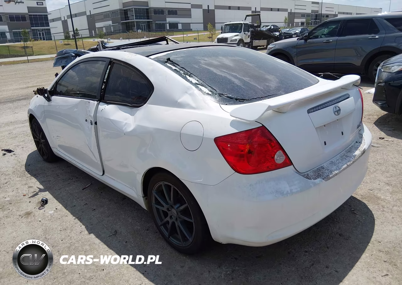 2005 Scion Tc VIN:JTKDE167250052310 - 3