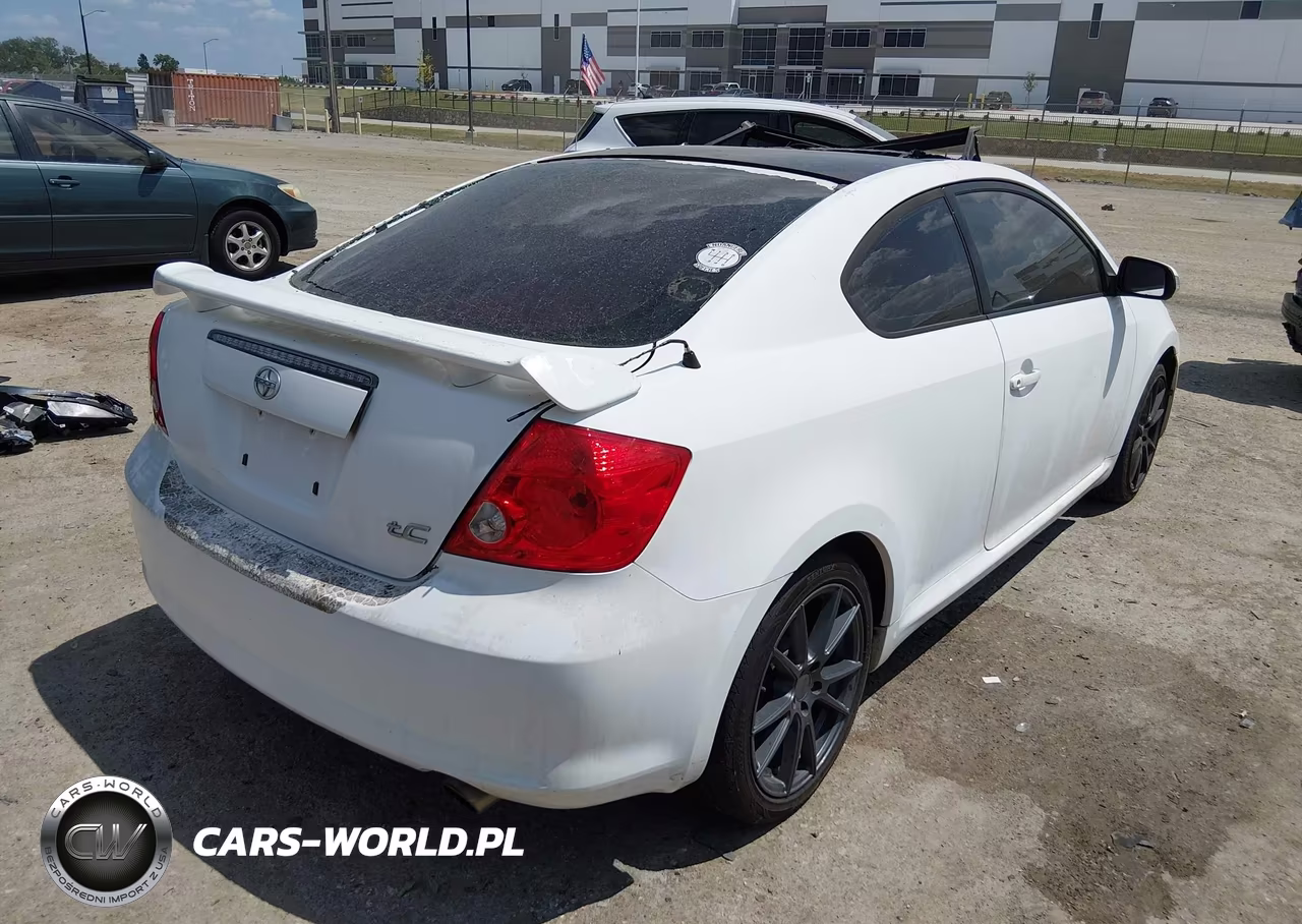 2005 Scion Tc VIN:JTKDE167250052310 - 4