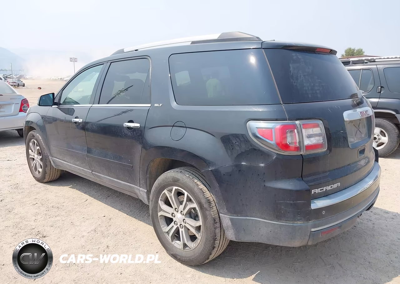 2014 GMC Acadia Slt-1 VIN:1GKKVRKD8EJ357222 - 3