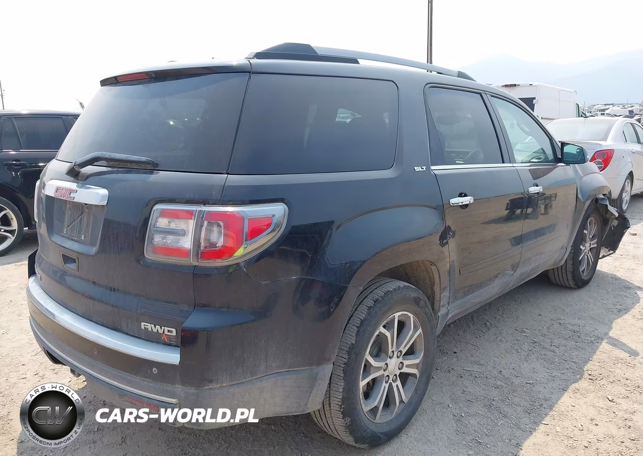 2014 GMC Acadia Slt-1 VIN:1GKKVRKD8EJ357222 - 4