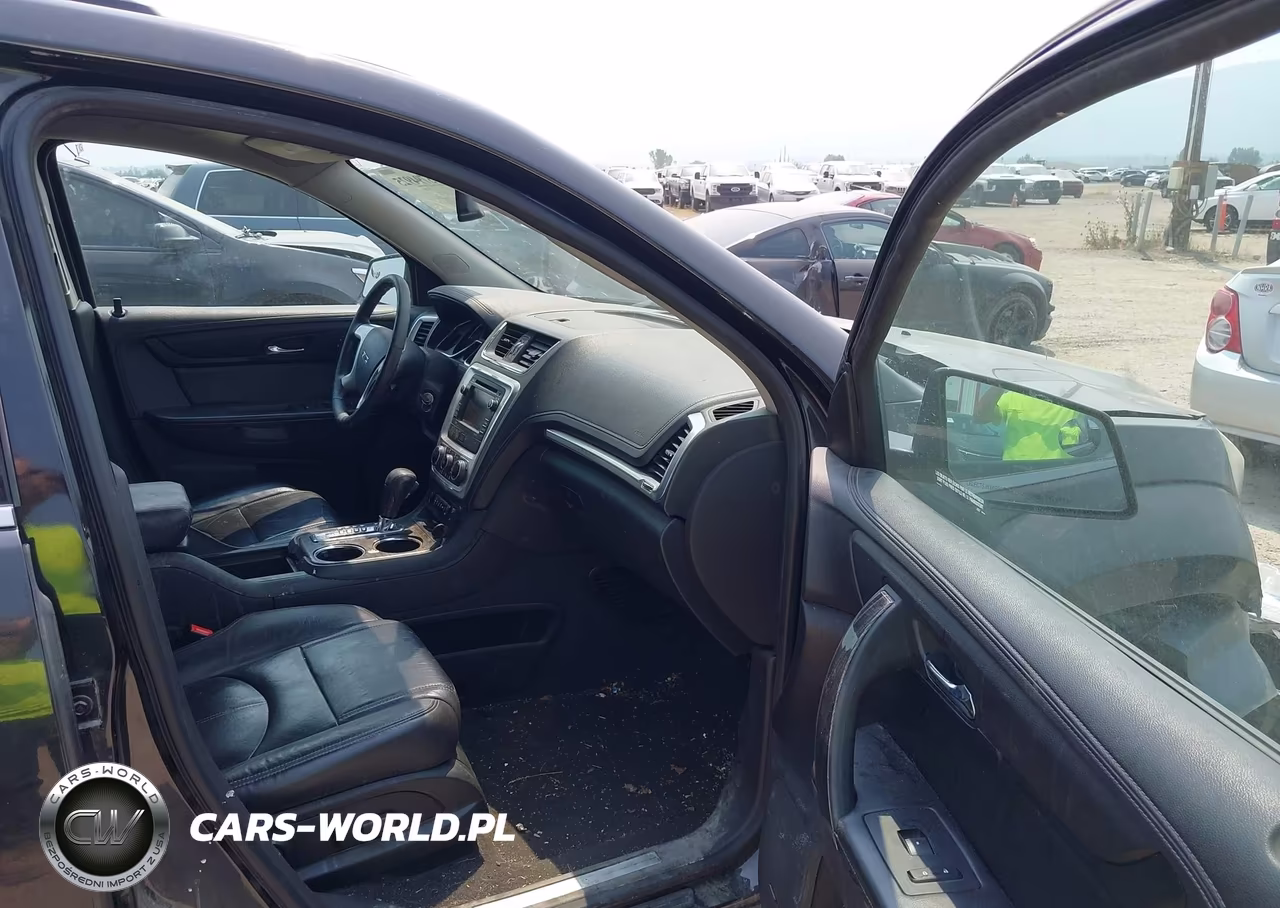 2014 GMC Acadia Slt-1 VIN:1GKKVRKD8EJ357222 - 5