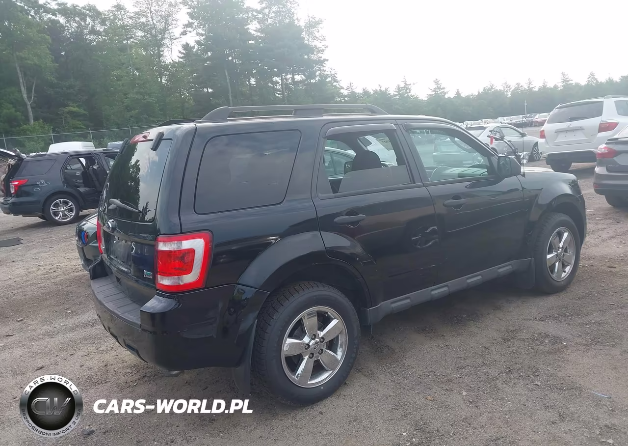 2012 Ford Escape Xlt VIN:1FMCU9DG5CKB98267 - 4