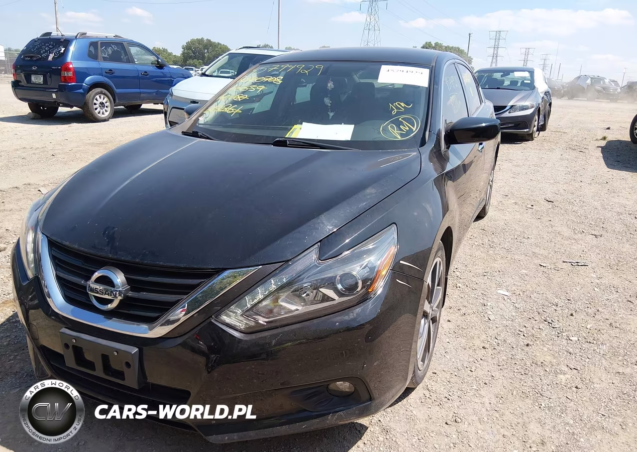 2016 Nissan Altima 2.5 Sr VIN:1N4AL3AP2GC212261 - 2