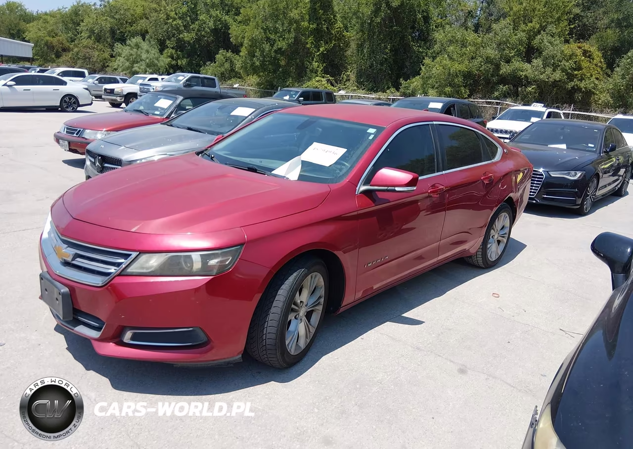 2014 Chevrolet Impala 1Lt VIN:1G1115SL1EU103894 - 2