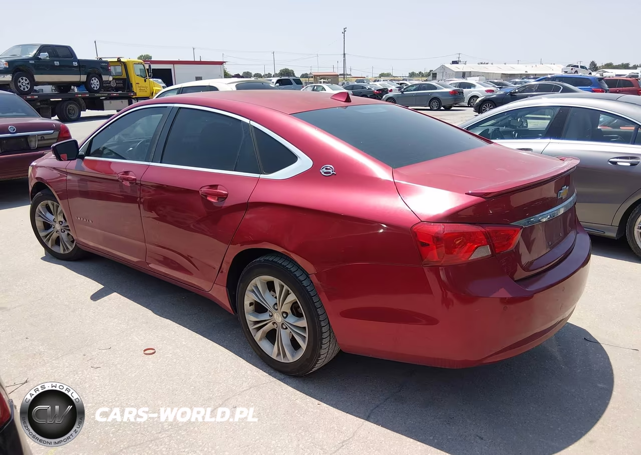 2014 Chevrolet Impala 1Lt VIN:1G1115SL1EU103894 - 3